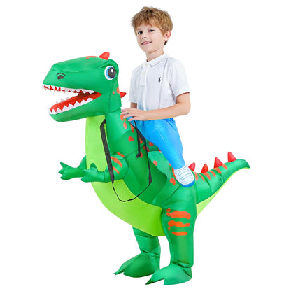 KOOY Inflatable T-Rex Dinosaur Costume for Kids