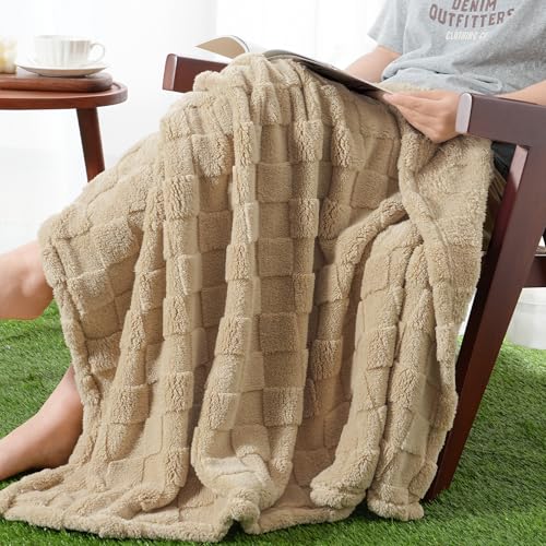 Fleece Throw Blanket, Ultra Soft, 50x60 Inches