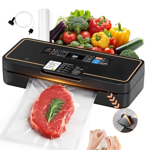 Vacuum Sealer Machine 95kPa with Bag Storage