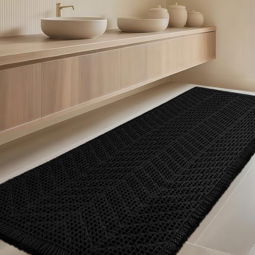 Extra Large Waffle Non Slip Bath Mat