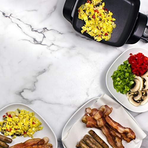 Nesco 8-Inch Electric Skillet, 800 Watts