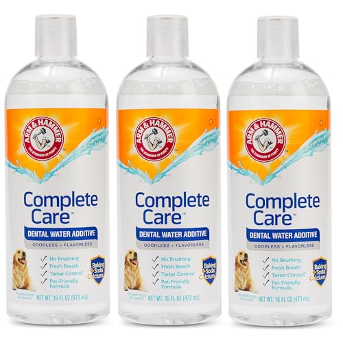 3 Pack Arm & Hammer Dog Dental Water Additive