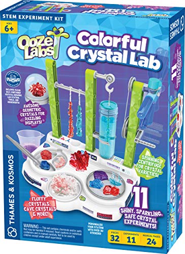 Thames & Kosmos Crystal Lab STEM Experiment Kit