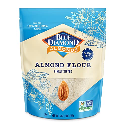 1 Lb Blue Diamond Almonds Blanched Almond Flour