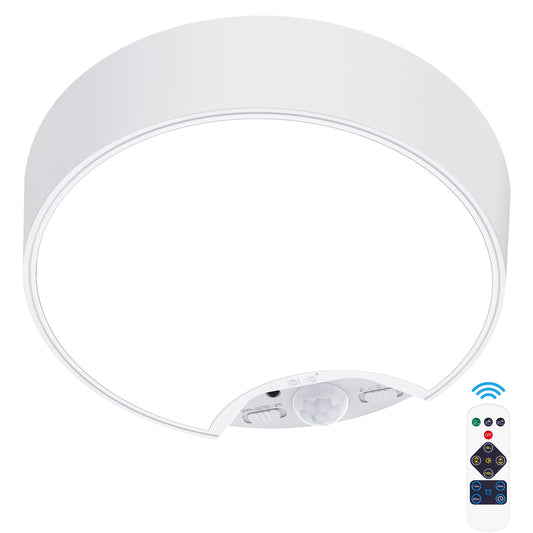Battery Operated Motion Sensor Ceiling Light