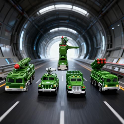 23-in-1 Magnetic Vehicle Building Blocks STEM Set