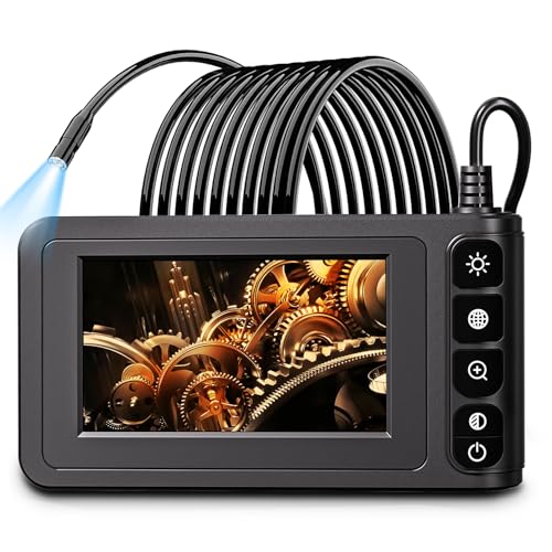 16.5FT Industrial Endoscope Borescope Camera with Light