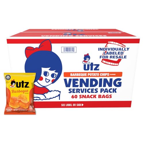 60 Pack Utz Barbeque Potato Chips 1 Ounce