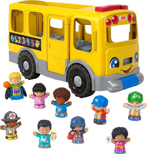 Fisher-Price Little People Big School Bus Playset