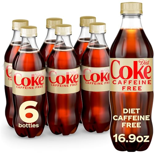 18 Pack Diet Coke Caffeine-Free Soda Bottles