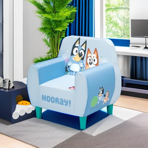 Delta Children Bluey Foam Chair for Kids