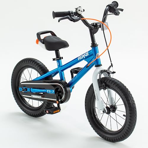 RoyalBaby 14 Inch Kids Bike with Handbrakes