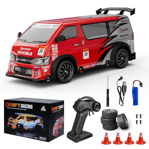 1:24 Scale 4WD RC Drift Car Rechargeable