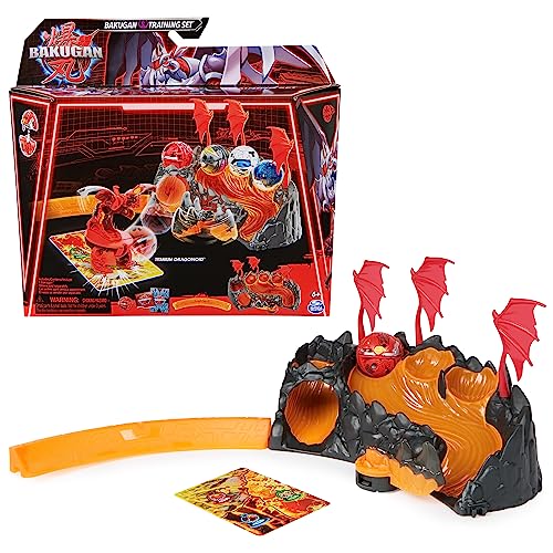 Bakugan Training Set Titanium Dragonoid Action Figure Playset