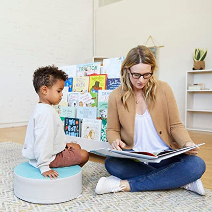 3-Piece ECR4Kids SoftZone Stump Stool Set