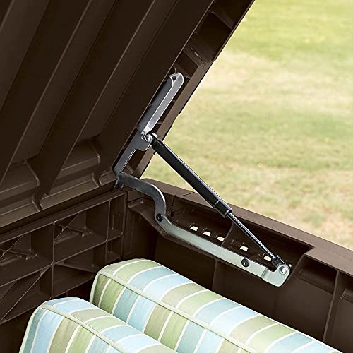 110 Gallon Keter Waterproof Outdoor Storage Box