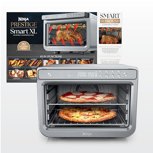 Ninja 1800W 10-in-1 Air Fryer Toaster Oven