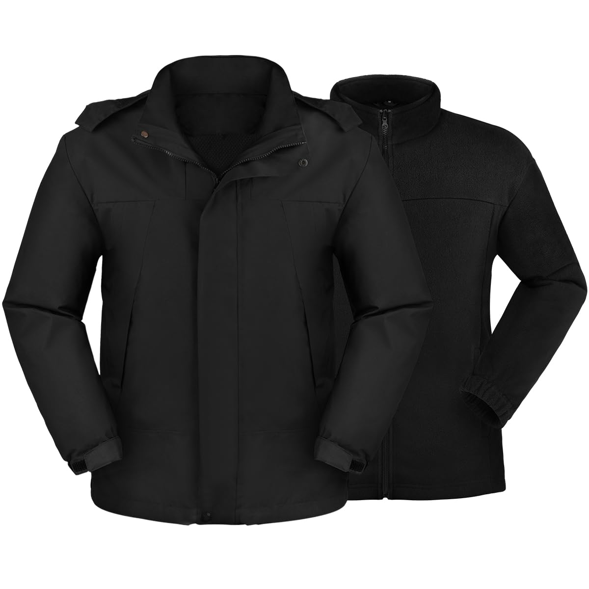 Vantacent89 3-in-1 Waterproof Ski Jacket for Men