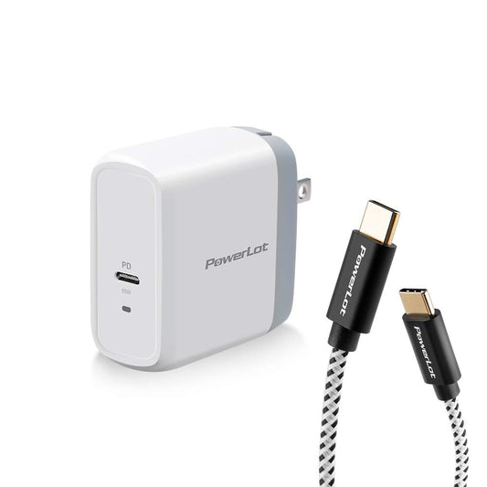 65W GaN USB C Charger with 6ft Cable