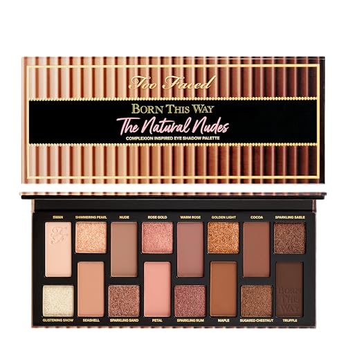 Too Faced Born This Way Nudes Eyeshadow Palette