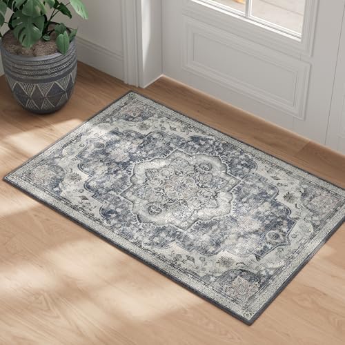 SONGMICS HOME 2x3 ft Non-Slip Washable Area Rug