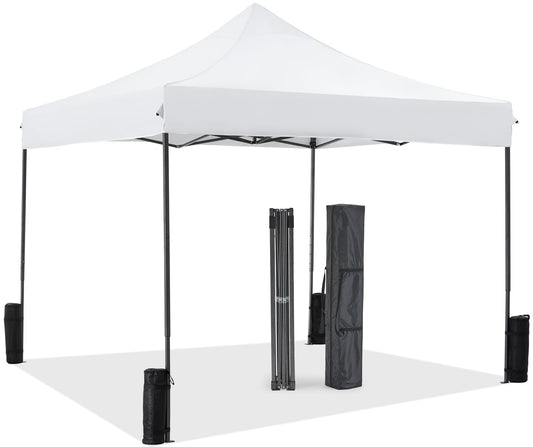 10x10 Heavy Duty Canopy Tent with Sand Bags