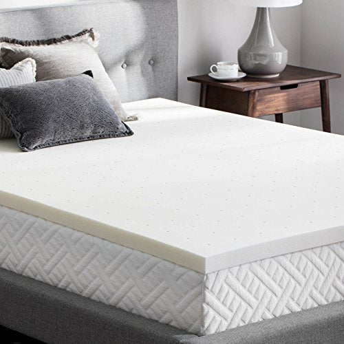 Twin 2-Inch Memory Foam Mattress Topper