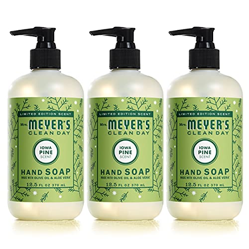 MRS. MEYER'S Hand Soap Iowa Pine, 3-Pack