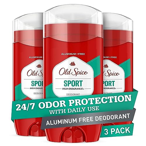 3 Pack Old Spice Aluminum Free Men's Deodorant