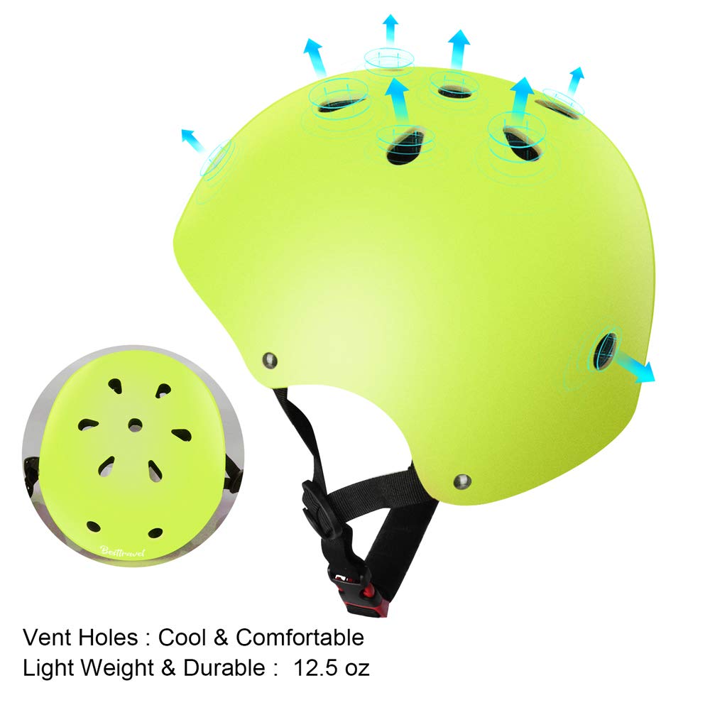 Kids Adjustable Multi-Sports Safety Helmet 3-8 Years