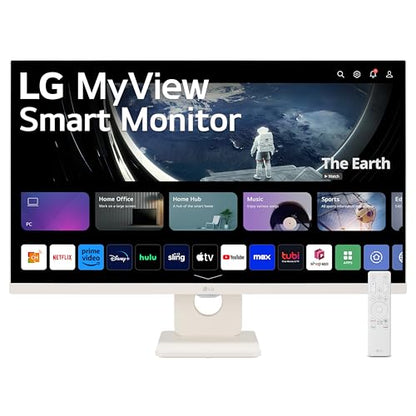 LG 27-Inch FHD Smart Monitor with AirPlay 2