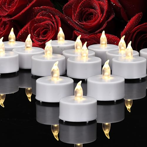 24 Pack Battery Operated Flameless LED Tea Lights