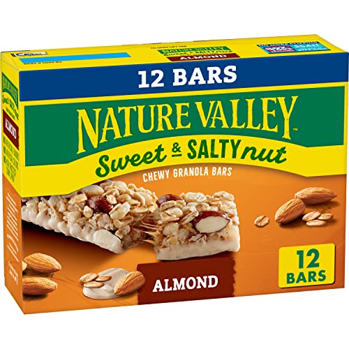12 Count Nature Valley Sweet & Salty Almond Bars