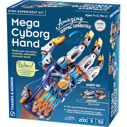 Thames & Kosmos Mega Cyborg Hand Kit