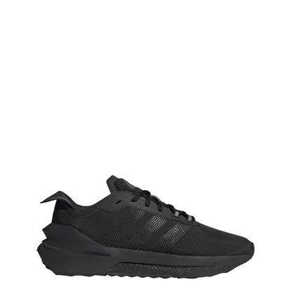 adidas Unisex Avery Running Shoe, Black/Black/Carbon, 9 US Men