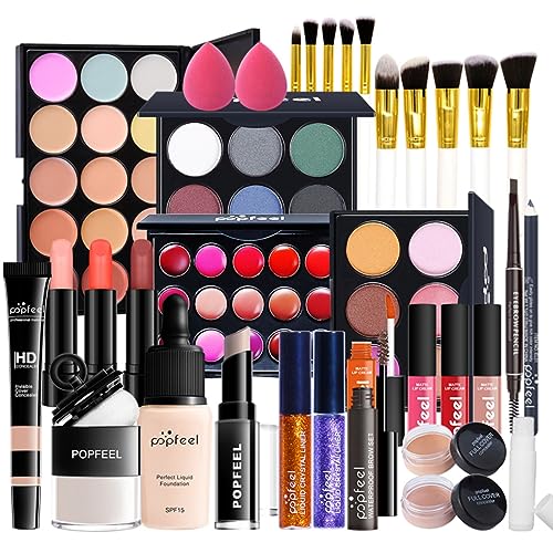 All-in-One Travel Makeup Kit Gift Set