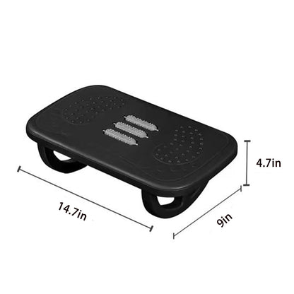 Ergonomic Rocking Foot Rest for Office Use