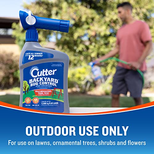 2 Pack Cutter Bug Control Spray Concentrate