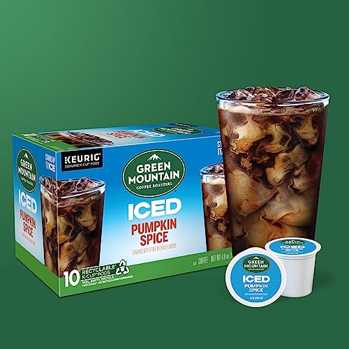 Green Mountain Pumpkin Spice Iced Coffee K-Cups