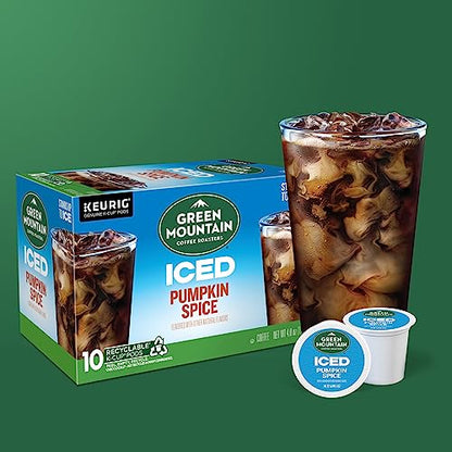 Green Mountain Pumpkin Spice Iced Coffee K-Cups
