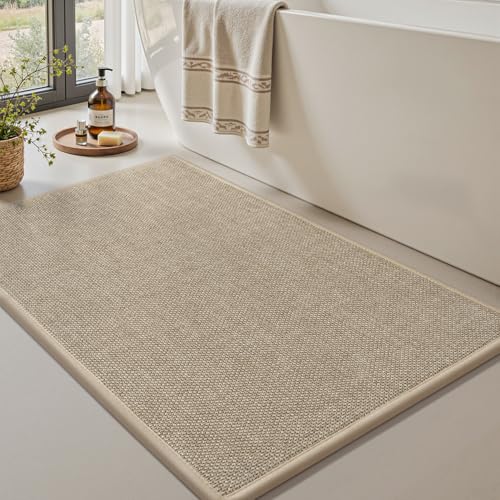 Non Slip Quick Dry Bathroom Bath Mat Rug