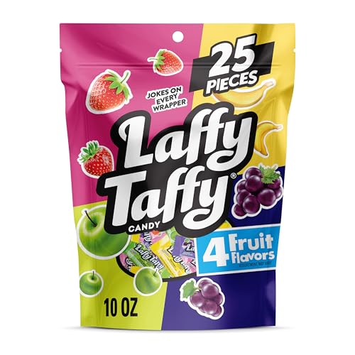 10 oz Laffy Taffy Assorted Mini Bar Candy