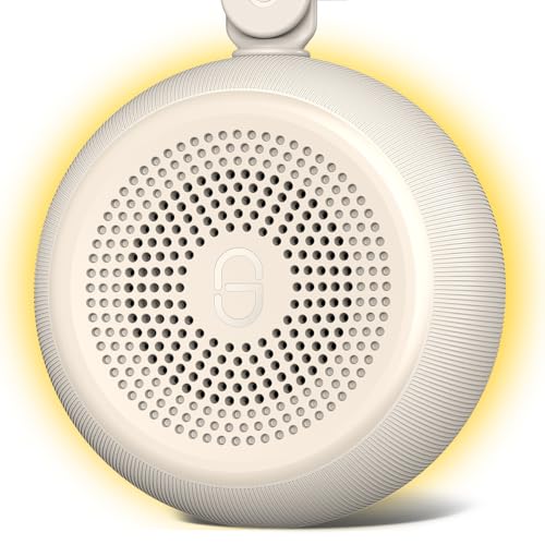 White Noise Sound Machine with Night Light, 30 Sounds