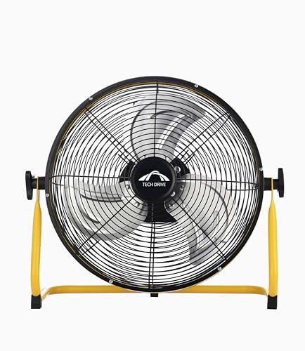 Rechargeable Cordless 14-Inch Portable Floor Fan