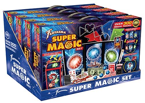 Fantasma Magic Super Magic Set Over 300 Tricks Let Magic Make You A Superhero!