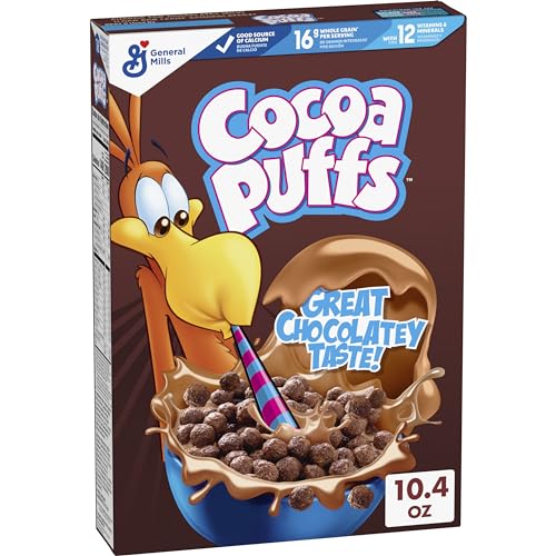 Cocoa Puffs Chocolate Breakfast Cereal 10.4 oz