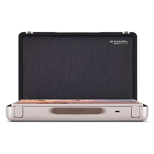 LG 27-Inch Portable Smart Touch Screen Display