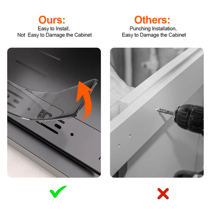 Pull Out Cabinet Organizer by HIKITMATE