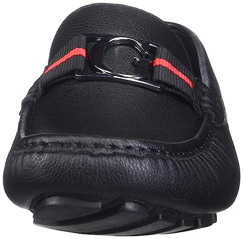GUESS Men's Black Loafers Size 9