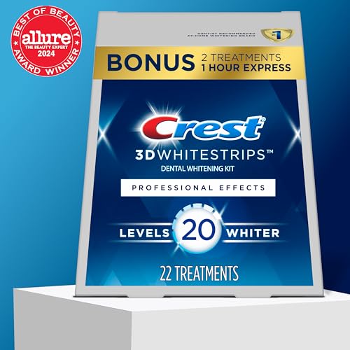 Crest 3D Whitestrips Professional Teeth Whitening Kit